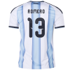 Christian Romero Argentina 26/27 Home Jersey