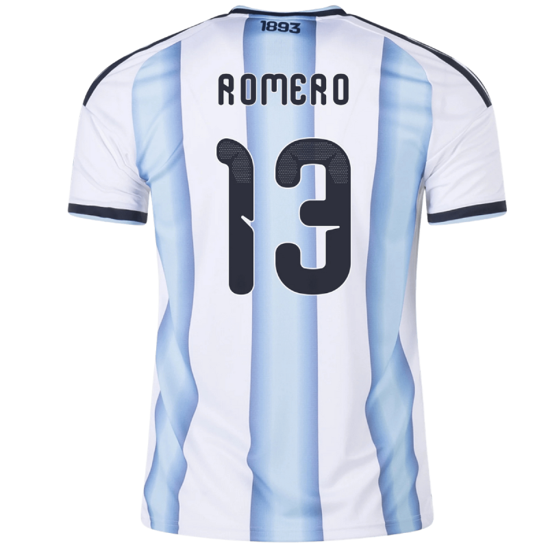 Christian Romero Argentina 26/27 Home Jersey