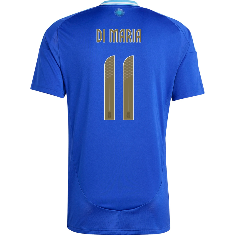 Di Maria Argentina 2024 Away Jersey