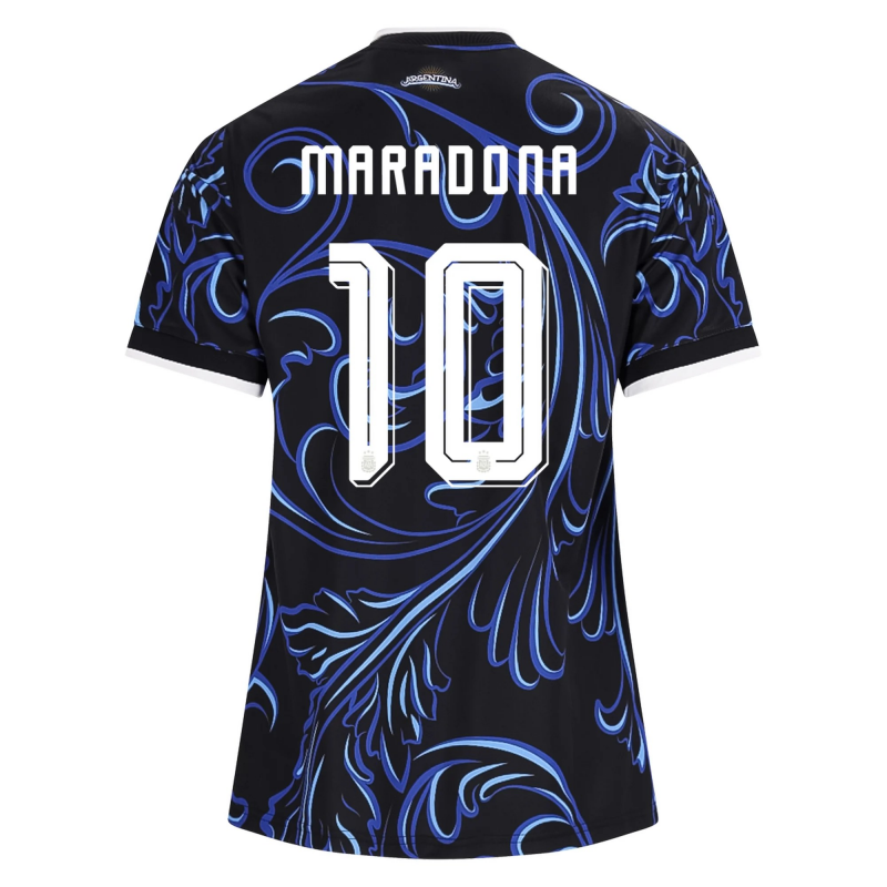 Diego Maradona Argentina 2026/27 Adidas Women’s Away Jersey