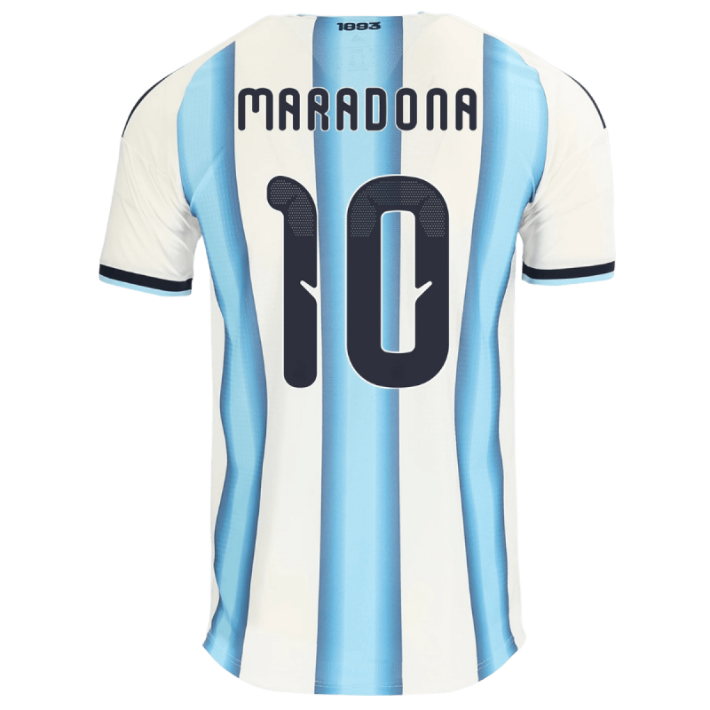 Diego Maradona Argentina 26/27 Authentic Home Jersey Diego Maradona Argentina 26/27 Authentic Home Jersey