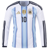 Diego Maradona Argentina 26/27 Long Sleeve Home Jersey