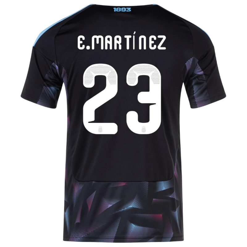 E. Martínez Argentina Home Goalkeeper Jersey