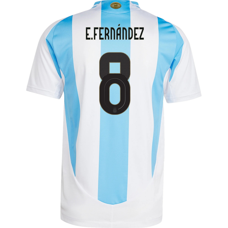 Enzo Fernández Argentina 2024 Home Jersey Enzo Fernández Argentina 2024 Home Jersey