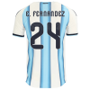Enzo Fernández Argentina 26/27 Authentic Home Jersey