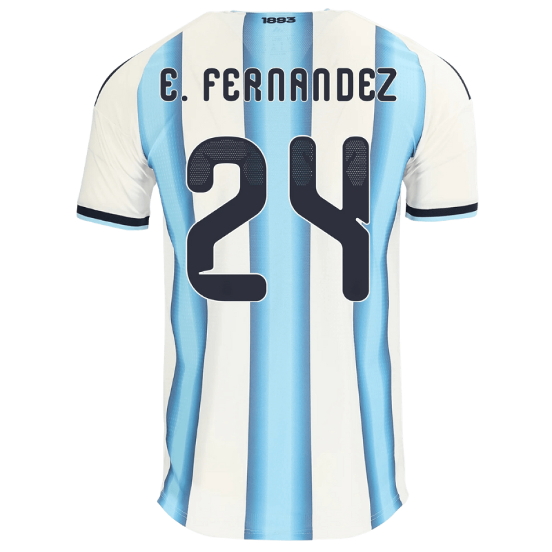 Enzo Fernández Argentina 26/27 Authentic Home Jersey