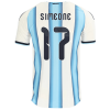 Giuliano Simeone Argentina 26/27 Authentic Home Jersey Giuliano Simeone Argentina 26/27 Authentic Home Jersey