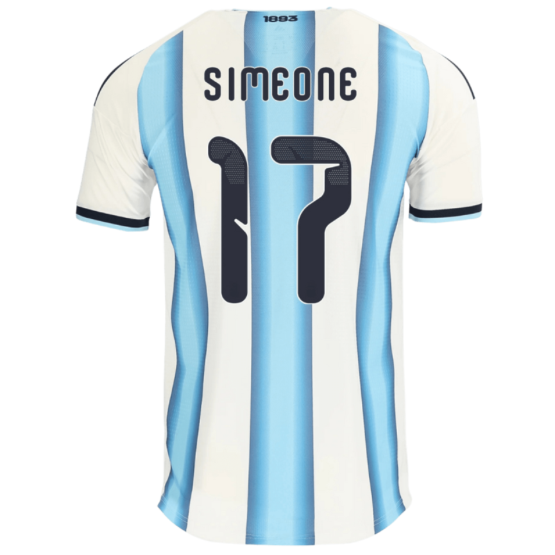 Giuliano Simeone Argentina 26/27 Authentic Home Jersey Giuliano Simeone Argentina 26/27 Authentic Home Jersey