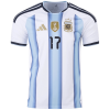 Giuliano Simeone Argentina 26/27 Home Jersey Giuliano Simeone Argentina 26/27 Home Jersey