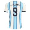 Julián Álvarez Argentina 26/27 Authentic Home Jersey Julián Álvarez Argentina 26/27 Authentic Home Jersey