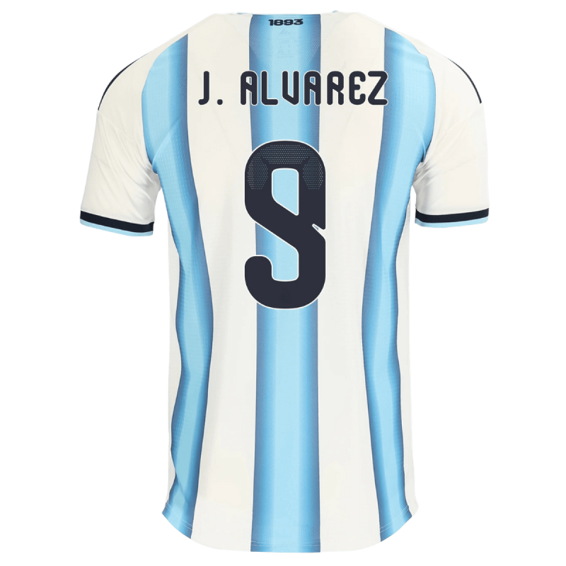 Julián Álvarez Argentina 26/27 Authentic Home Jersey Julián Álvarez Argentina 26/27 Authentic Home Jersey