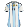 Lautaro Martínez Argentina 2026/27 Adidas Women’s Home Jersey