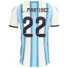 Lautaro Martínez Argentina 26/27 Authentic Home Jersey