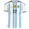 Lautaro Martínez Argentina 26/27 Authentic Home Jersey