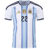Lautaro Martínez Argentina 26/27 Home Jersey