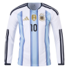 Lionel Messi Argentina 2026/27 Adidas Long Sleeve Home Jersey Lionel Messi Argentina 2026/27 Adidas Long Sleeve Home Jersey