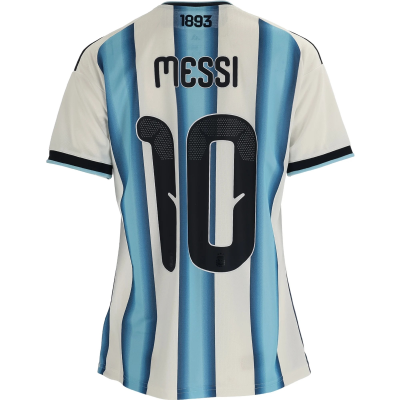 Lionel Messi Argentina 2026/27 Adidas Women’s Home Jersey Lionel Messi Argentina 2026/27 Adidas Women’s Home Jersey