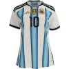 Lionel Messi Argentina 2026/27 Adidas Women’s Home Jersey Lionel Messi Argentina 2026/27 Adidas Women’s Home Jersey
