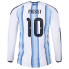 Lionel Messi Argentina 26/27 Long Sleeve Authentic Home Jersey Lionel Messi Argentina 26/27 Long Sleeve Authentic Home Jersey