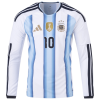 Lionel Messi Argentina 26/27 Long Sleeve Authentic Home Jersey Lionel Messi Argentina 26/27 Long Sleeve Authentic Home Jersey