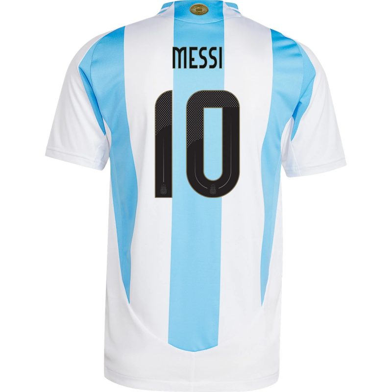 Messi 10 Argentina 2024 Home Authentic Jersey Messi 10 Argentina 2024 Home Authentic Jersey