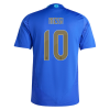 Messi 10 Argentina 24/25 Authentic Away Jersey Messi 10 Argentina 24/25 Authentic Away Jersey