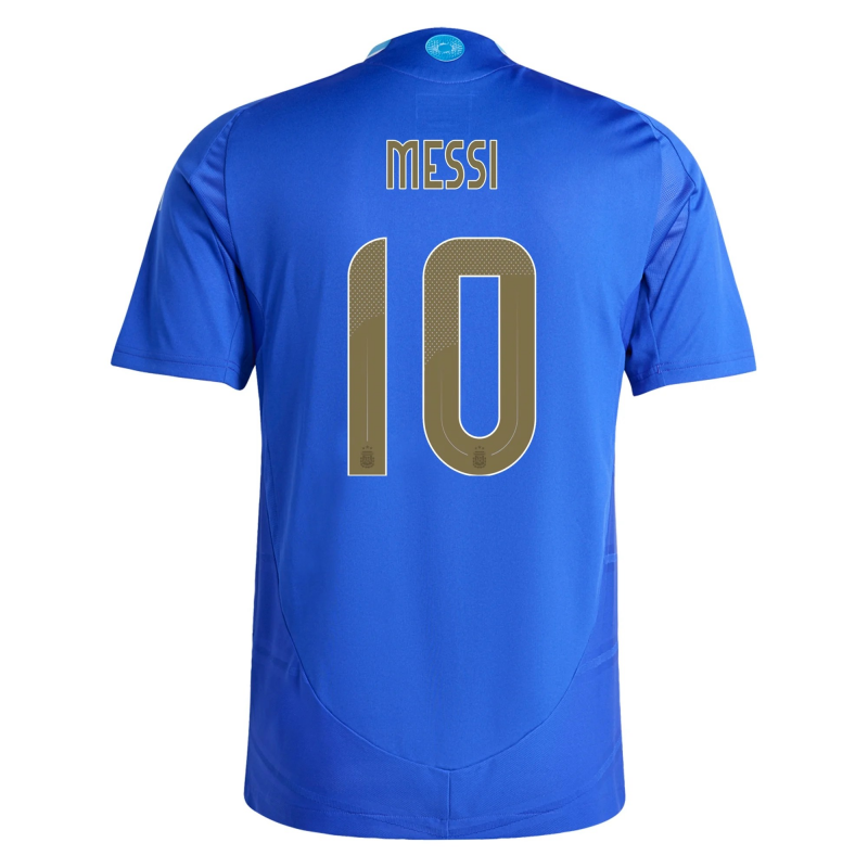 Messi 10 Argentina 24/25 Authentic Away Jersey Messi 10 Argentina 24/25 Authentic Away Jersey