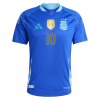 Messi 10 Argentina 24/25 Authentic Away Jersey Messi 10 Argentina 24/25 Authentic Away Jersey