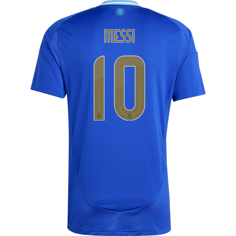 Messi 10 Argentina 24/25 Away Jersey Messi 10 Argentina 24/25 Away Jersey