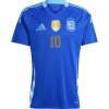 Messi 10 Argentina 24/25 Away Jersey Messi 10 Argentina 24/25 Away Jersey