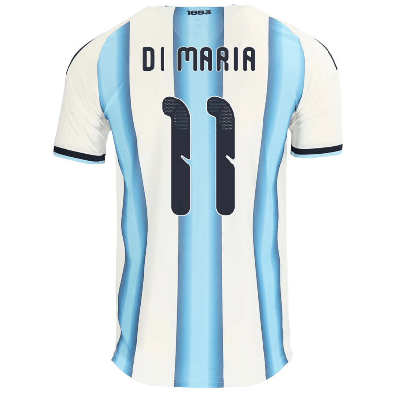 Ángel Di María Argentina 26/27 Authentic Home Jersey Ángel Di María Argentina 26/27 Authentic Home Jersey