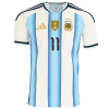 Ángel Di María Argentina 26/27 Authentic Home Jersey Ángel Di María Argentina 26/27 Authentic Home Jersey