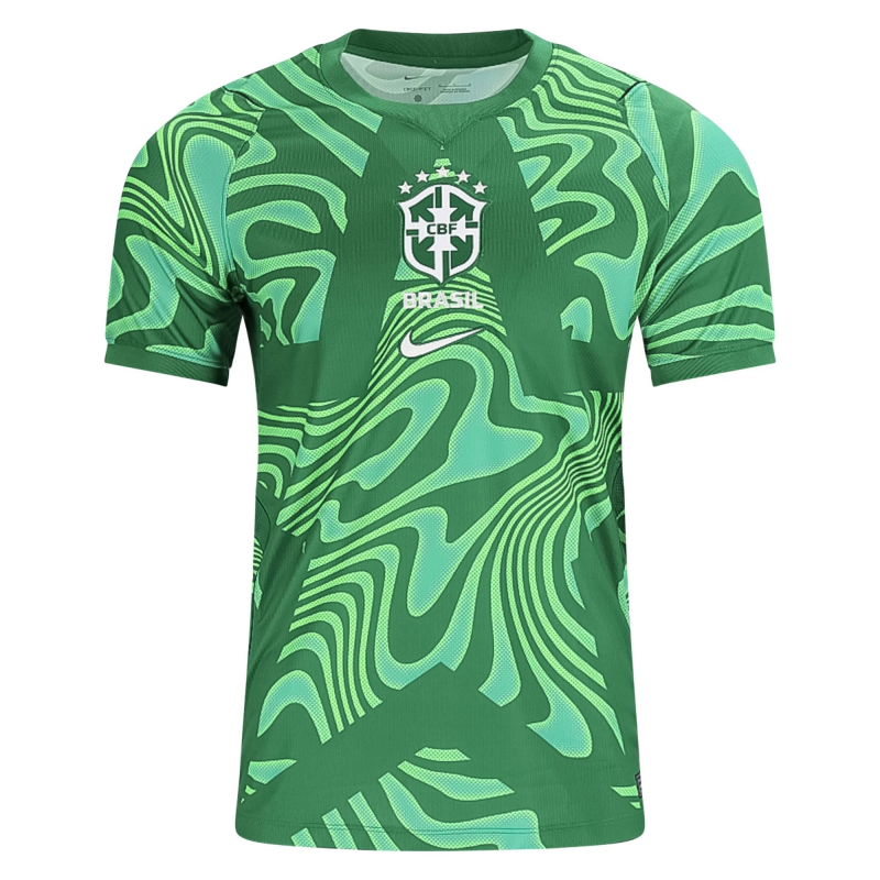 Brazil 2026 Nike Goalkeeper Jersey Brazil 2026 Nike Goalkeeper Jersey
