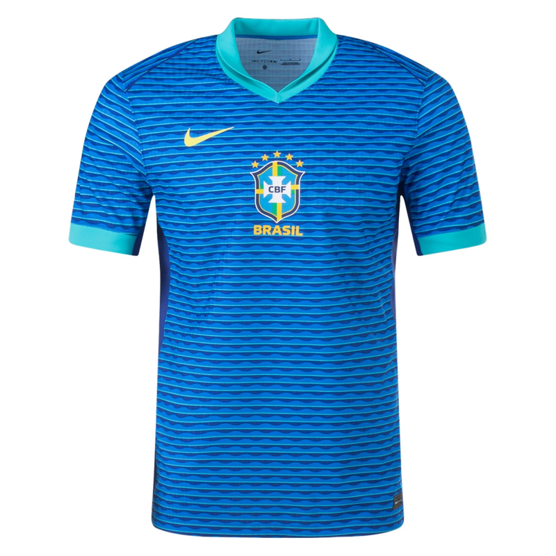 Brazil 24/25 Authentic Away Jersey Brazil 24/25 Authentic Away Jersey