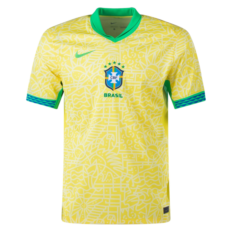 Brazil 24/25 Authentic Home Jersey Brazil 24/25 Authentic Home Jersey