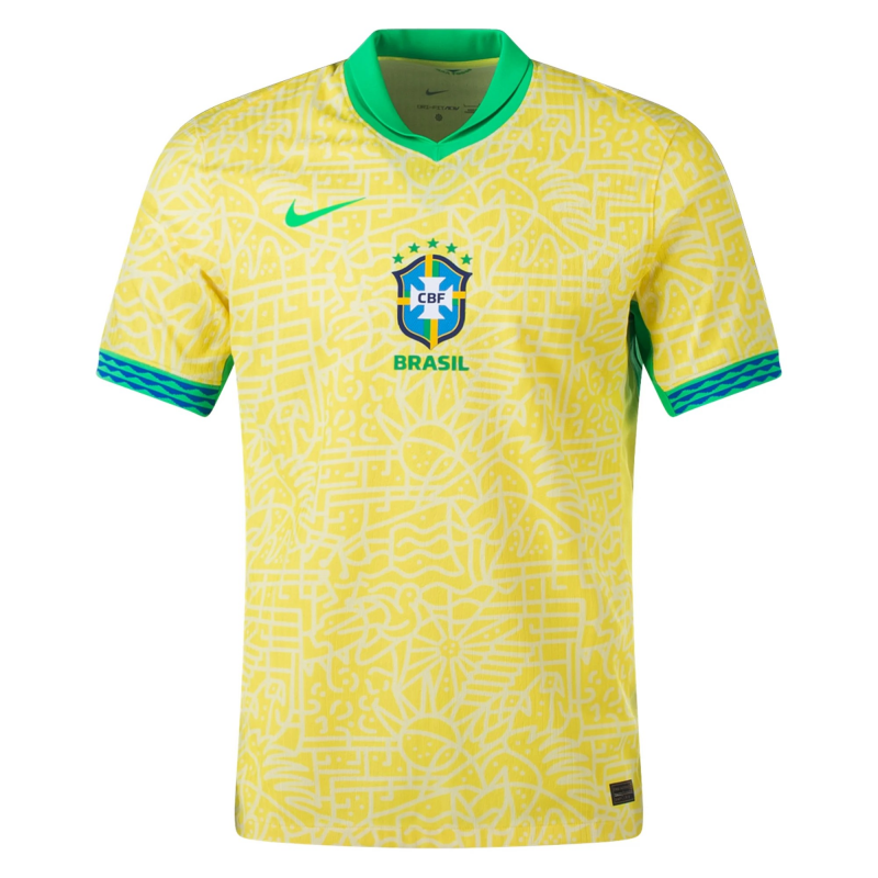 Brazil 24/25 Home Jersey Brazil 24/25 Home Jersey