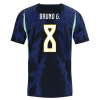 Bruno Guimaraes Brazil 2026/27 Nike Authentic Away Jersey Bruno Guimaraes Brazil 2026/27 Nike Authentic Away Jersey