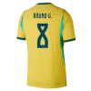 Bruno Guimaraes Brazil 2026/27 Nike Authentic Home Jersey Bruno Guimaraes Brazil 2026/27 Nike Authentic Home Jersey