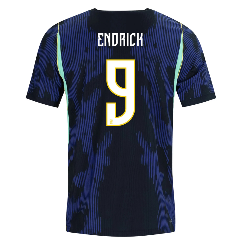 Endrick Brazil 2026/27 Nike Authentic Away Jersey Endrick Brazil 2026/27 Nike Authentic Away Jersey