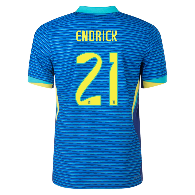 Endrick – Brazil 24/25 Authentic Away Jersey Endrick – Brazil 24/25 Authentic Away Jersey