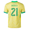 Endrick – Brazil 24/25 Authentic Home Jersey Endrick – Brazil 24/25 Authentic Home Jersey