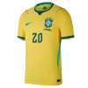 Estevao Brazil 2026/27 Nike Authentic Home Jersey Estevao Brazil 2026/27 Nike Authentic Home Jersey
