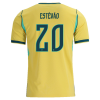 Estevao Brazil 2026/27 Nike Home Jersey Estevao Brazil 2026/27 Nike Home Jersey