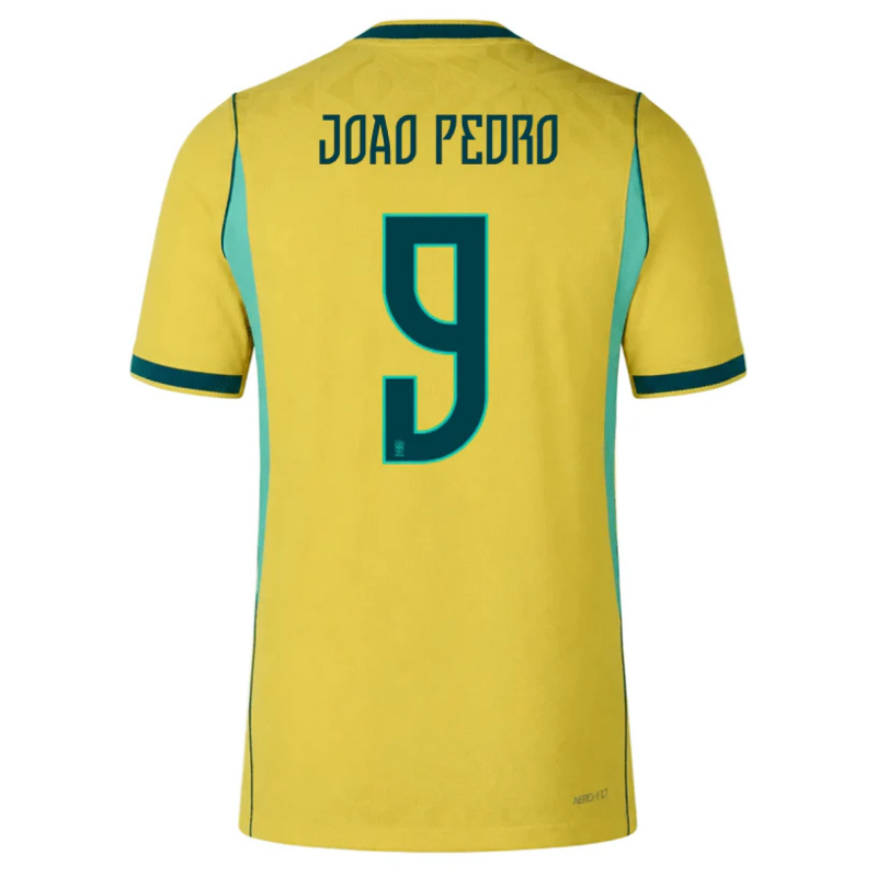 Joao Pedro Brazil 2026/27 Nike Home Jersey