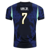 Kid’s Replica Nike Vini Jr. Brazil 2026 Nike Youth Away Jersey
