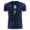 Kid’s Replica Nike Vini Jr. Brazil 2026 Nike Youth Away Jersey