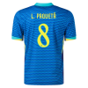 Lucas Paquetá – Brazil 24/25 Away Home Jersey