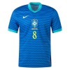 Lucas Paquetá – Brazil 24/25 Away Home Jersey