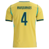 Marquinhos Brazil 2026/27 Nike Home Jersey