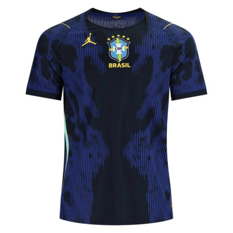 Neymar Jr Brazil 2026/27 Nike Women’s Authentic Away Jersey Neymar Jr Brazil 2026/27 Nike Women’s Authentic Away Jersey
